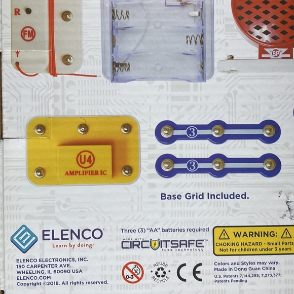 Snap Circuits FM Radio Kit - Picture 3 of 6